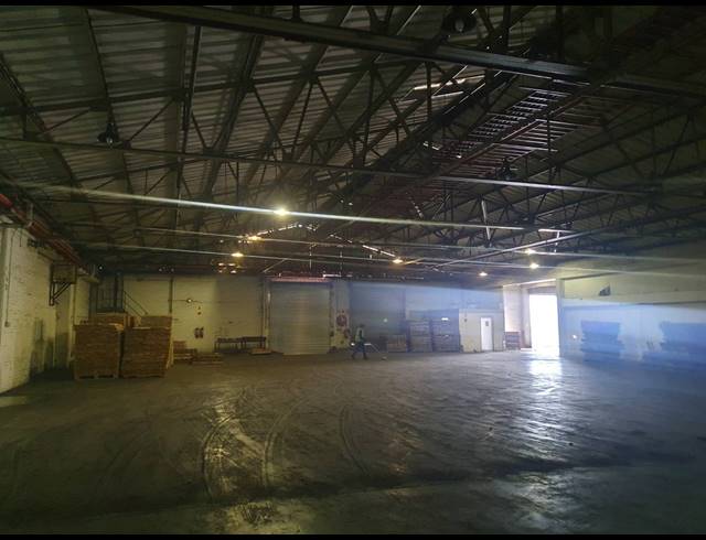 3,010M² FACTORY TO LET IN BELLVILLE SOUTH INDUSTRIA